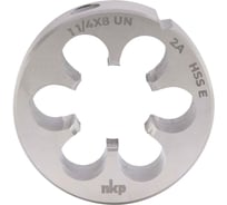 Плашка NKP UN 1.1/4 -8 DINEN22568 HSSE 65x25мм 29910140UN08