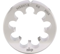 Плашка NKP М50 шаг 1.5мм DINEN22568 HSS 6g 90х22мм 240501N