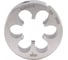 Плашка NKP М25, шаг 1.5мм DINEN22568 HSS 6g 55х16мм 240252N 1