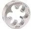 Плашка NKP М25, шаг 1.5мм DINEN22568 HSSE 6g 55х16мм 290252N 2
