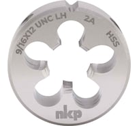 Плашка левая NKP UNC 9/16 -12 DINEN22568 HSS 38x14мм 323224N