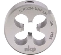 Плашка левая NKP UNF 5/16 -24 DINEN22568 HSS 25x9мм 324216N