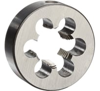 Плашка метрическая ZENION М12х1,75 Р6М5 6g, ГОСТ 9740-71, пл00133