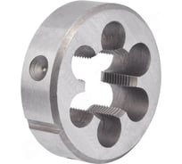 Плашка с кобальтом ZENION М20х1.5, P6M5K5/M35, ГОСТ 9740-71 пл00301