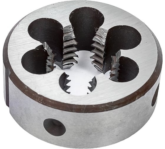 Плашка дюймовая ZENION 1/2-13 UNC 60 Р6М5 пл00329 1