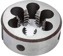 Плашка дюймовая ZENION 1-12 UNF 60 Р6М5 пл00332