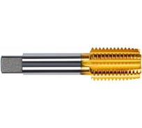 Метчик машинно-ручной TORNERI М 14х1.25 DIN374 для глухих отверстий, с винтовой канавкой, с покрытием TiCN HSS-Co5 Т025485