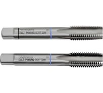 Метчик ТОЧИНТЕХ м/р М14х2,0 Р6М5(М2) ГОСТ 3266-81 к-т 2 шт. с прох. хв. мт00467