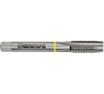 Метчик ТОЧИНТЕХ м/р М10х1,25 Р6М5К5(М35) ГОСТ 3266-81 для скв. с прох. хв. мт00389