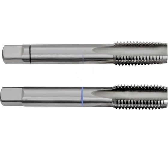 Метчик ТОЧИНТЕХ м/р М14х1,5 Р6М5(М2) ГОСТ 3266-81 к-т 2 шт. с прох. хв. мт00466 1