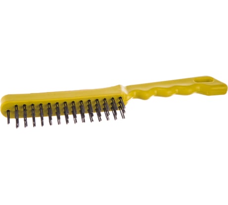 Щетка MASTER проволочная стальная STAYER 35015-3