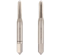 Метчик H-Tools UNC №12 -24 комплект из 2х шт., DIN352, HSSE, L-50мм, a=4.9 145012EHT