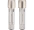 Метчик H-Tools UNEF 7/8 -20, комплект из 2х шт., DIN2181, HSSE, L-100мм, a=14.5 148780EHT 1