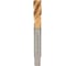 Метчик машинный спиральный H-Tools М16 шаг 1.5мм DIN374 HSSEPM-TiN R45 6h 30160THT 1