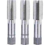 Метчик H-Tools М42, шаг 4.5мм, комплект из 3х шт., DIN352, HSS-G 230420HT