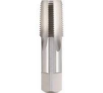 Метчик машинно-ручной конический H-Tools NPT 1/16 -27 HSS-G C/2-3P L-55мм a=5.5 231116HT