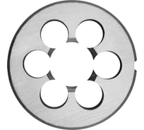 Плашка коническая дюймовая ИНСТУЛС К1 1/2, 90х30, 9ХС, 2684-0009, ГОСТ 6228-80, 00001932737