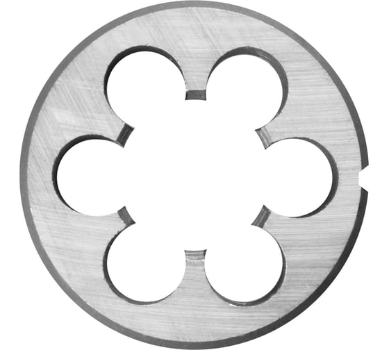 Плашка трубная ИНСТУЛС G1 3/8 (75х16) 9ХС ГОСТ 9740-71 00001942960