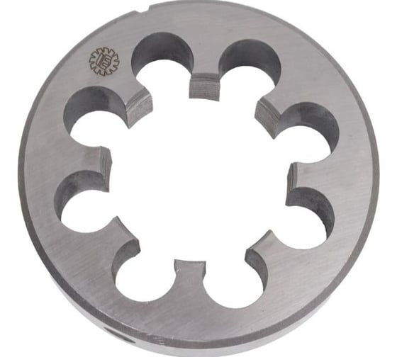 Плашка ООО "ТМТ ГРУПП" М 8 х1.25 Р6М5К5 6g лев. ТМ* 165155