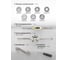 Набор метчиков и плашек Rockforce 32 пр. RF-M032-1(48308) 4