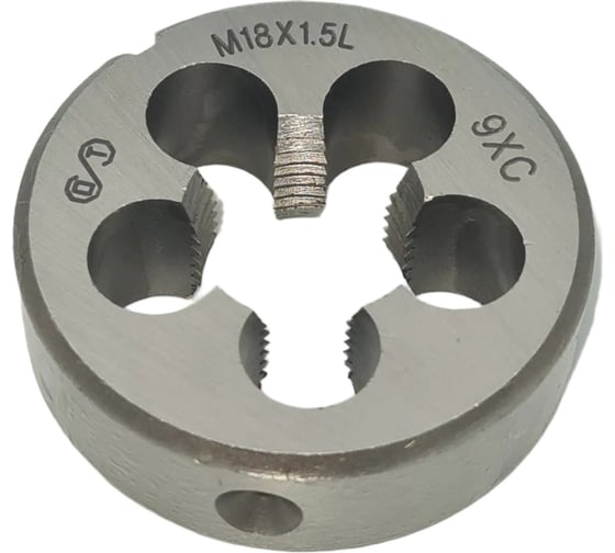Плашка ОТ М 18х1,5 (Ф45) 9ХС 6g левая () (1*5) 00-00000741