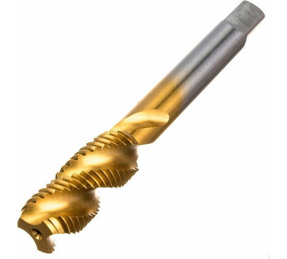 Метчик Профоснастка 1214 спирал. однопр. маш Эксперт М10*1,25 DIN374 HSSE TiAIN пласт бокс 1/10 50241227