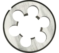 Плашка метрическая Профоснастка № 46 Эксперт M12 x 0,5 Р6М5 (HSS M2), правая пласт. бокс 50411146