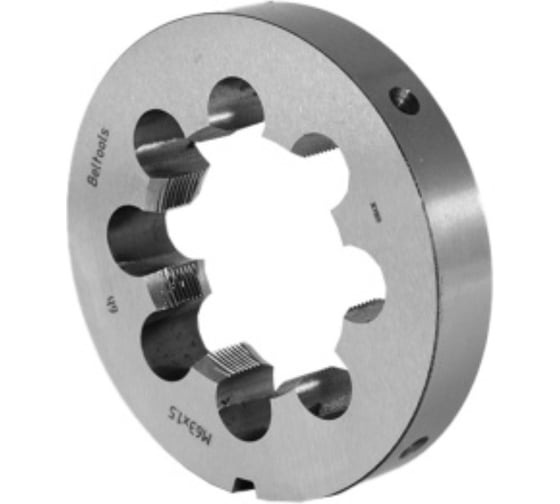 Плашка Beltools М63х1,5 6h D=120мм ri.128.1192