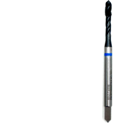 Метчик Профоснастка 1503 спирал маш М2,5*0,45 DIN371 HSSE TiAIN 1/10 НЕРЖ 50233003 1