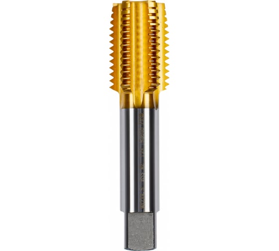 Метчик Профоснастка маш.-ручн., однопроходн. № 744 ПрофОснастка Эксперт M36*4,0 P6M5 HSS M2 (6542) ,1 шт.- (упак. в бокс) 50212144 1