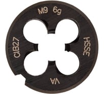 Плашка NORGAU HSSE/VAP M9 013735090