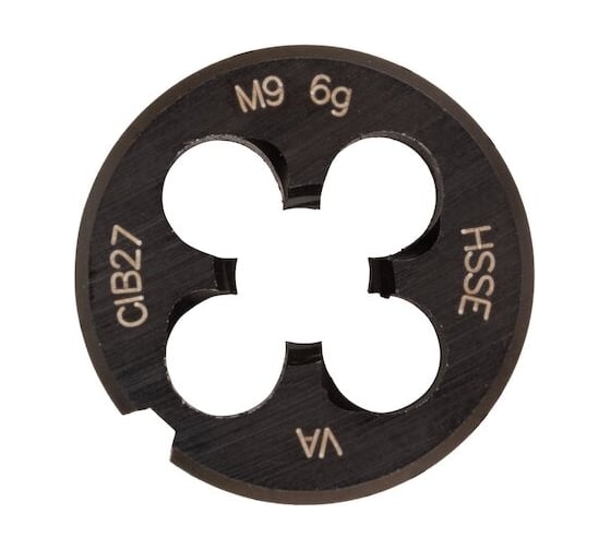 Плашка NORGAU HSSE/VAP M9 013735090