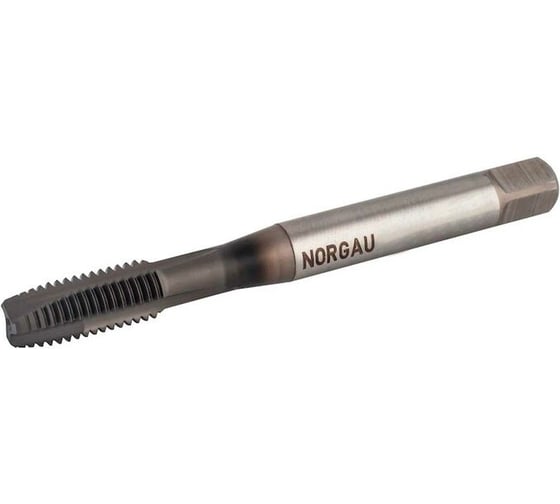 Метчик машинный NORGAU М12 DIN376 6H HSS-E-PM UNI AlCro Form B 013109512 1