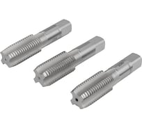 Комплект ручных метчиков NORGAU DIN 352 HSSE M 27 013007027