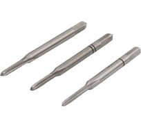 Комплект ручных метчиков NORGAU DIN 352 HSS-G M 1,7 013002060