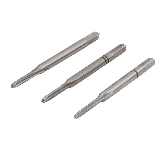 Комплект ручных метчиков NORGAU DIN 352 HSS-G M 1,7 013002060