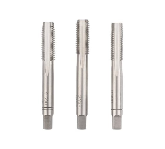 Комплект ручных метчиков NORGAU DIN 352 HSS-G M 9 013002270 1