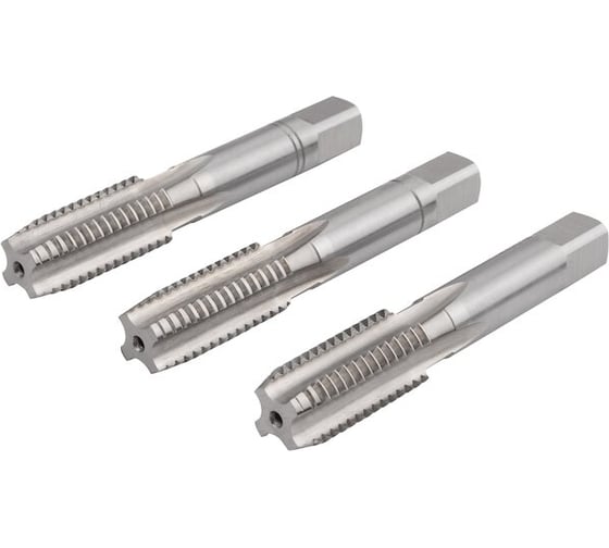 Комплект ручных метчиков NORGAU DIN 352 HSSE M 14 013007014