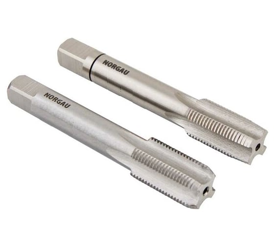 Комплект ручных метчиков NORGAU DIN 2181 HSS MF 33 x 1,5 013011630