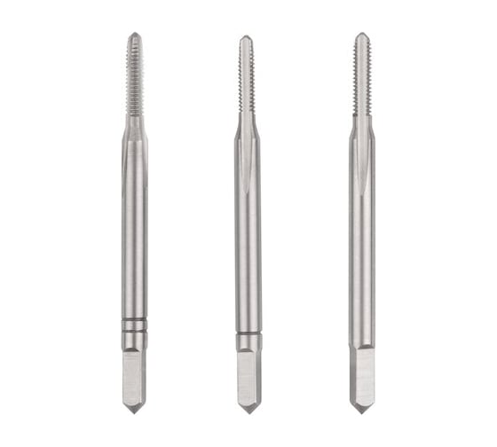 Комплект ручных метчиков NORGAU DIN 352 HSSE M 2 013007001 1