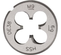 Плашка круглая NORGAU DIN223B HSS M 9 013701270