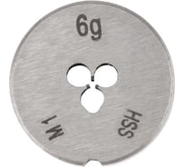 Плашка круглая NORGAU DIN223B HSS M 1 013701010