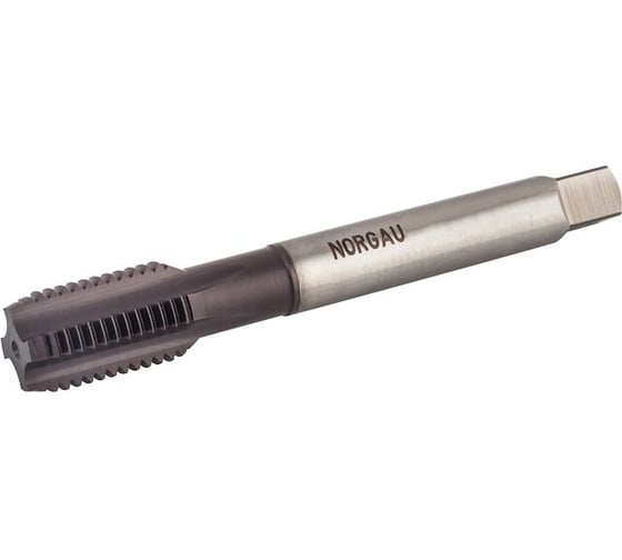 Метчик машинный NORGAU М8 DIN371 6HX TiCN HSS-E GG Form C 013095008