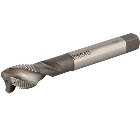 Метчик NORGAU UNF 1/4 - 28 машинный HSS-E тип N DIN 2184-1/C 013261012