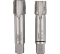 Комплект метчиков NORGAU 2шт, M24x1,5/6H HSS 013011530
