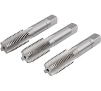 Комплект метчиков NORGAU 3шт, M16/6H HSS-E 013007016