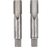 Комплект метчиков NORGAU 2шт, M18x1,5/6H HSS 013011440