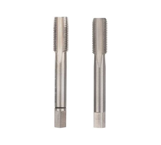 Комплект метчиков NORGAU 2шт, M10x1,0/6H HSS 013011300 1