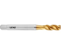 Метчик машинный LENZ для глухих отверстий М10х1,5, DIN 371, HSSE/TiN, LZGM-1110