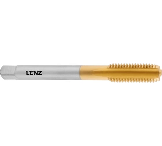 Метчик машинный LENZ М5х0,8, ISO 529, HSSE/TiN, LZGM-0505